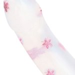 Dildo Collection Flower Power Dildo – Roze Glitterdesign 15 cm