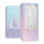 Dildo Collection Blossom Bliss Dildo – Blauw Glitterdesign 19 cm