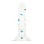 Dildo Collection Blossom Bliss Dildo – Blauw Glitterdesign 19 cm