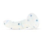 Dildo Collection Blossom Bliss Dildo – Blauw Glitterdesign 19 cm