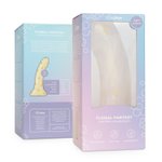 Dildo Collection - Floral Fantasy - Gouden bloemen 15 cm