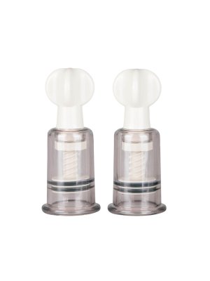 Easytoys Fetish - Tepelzuigers 2 Stuks - Klein