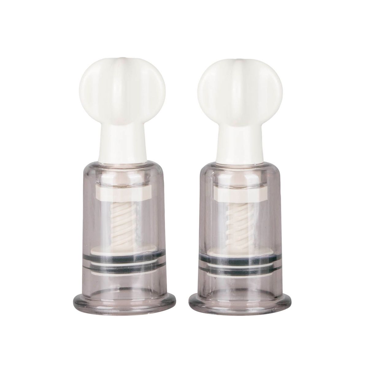 Easytoys Fetish - Tepelzuigers 2 Stuks - Klein