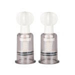 Easytoys Fetish - Tepelzuigers 2 Stuks - Klein