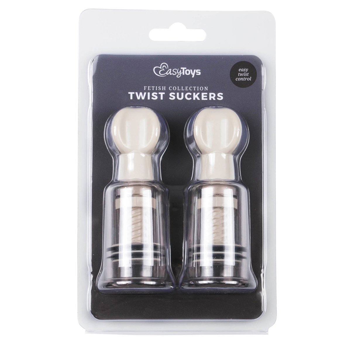 Easytoys Fetish - Tepelzuigers 2 Stuks - Klein