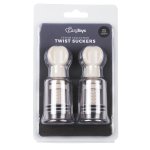 Easytoys Fetish - Tepelzuigers 2 Stuks - Klein