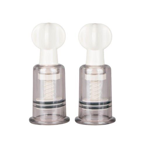 Easytoys Fetish - Tepelzuigers 2 Stücke - Klein