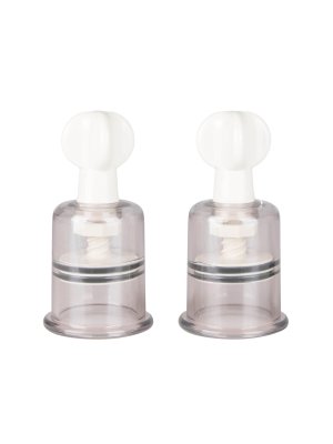 Easytoys Fetish - Tepelzuigers 2 Stuks - Medium