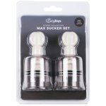Easytoys Fetish - Tepelzuigers 2 Stuks - Medium