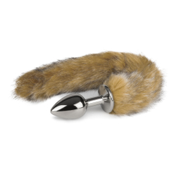 EasyToys – FETISH COLLECTION Butt Plug – Brown Fox Tail EasyToys – FETISH COLLECTION Butt Plug – Brown Fox Tail
