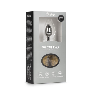 como introducir un plug anal DARKNESS - Plug anal queue de lapin - 7 cm main image 1