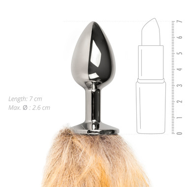 best vibrater for couples Plug queue de renard