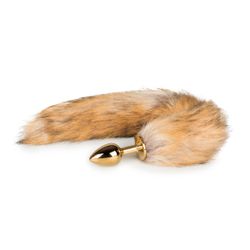 Buttplug foxtail Fox tail