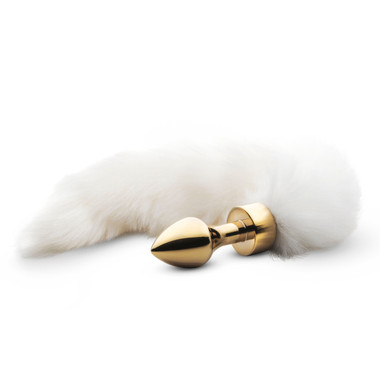 Plug Anale con Coda di Volpe - EasyToys
