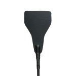 EasyToys - Fetish Lange Leren Zweep - Zwart