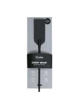 EasyToys - Fetish Zweep - Zwart