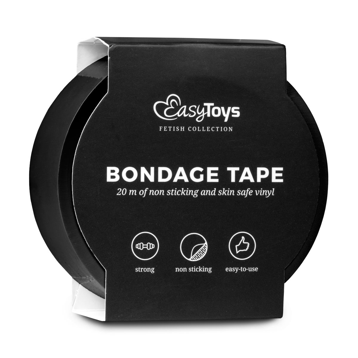 Black Bondage Tape - EasyToys