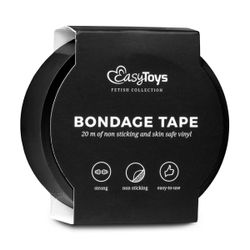 Easytoys Fetish - Schwarzes Bondage Tape - 20m
