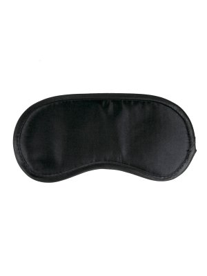 Easytoys Fetish - satijnen oogmasker - Zwart