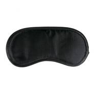 Black Satin Eye Mask Black Satin Eye Mask