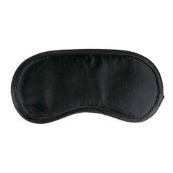 Black Satin Eye Mask Black Satin Eye Mask