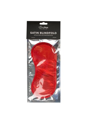 Easytoys Fetish - satijnen oogmasker - Rood