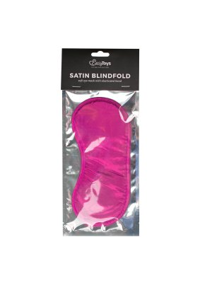 Easytoys Fetish - satijnen oogmasker - Roze