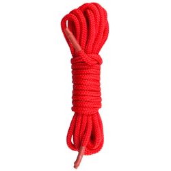 Corde de bondage rouge - 5 m