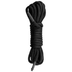 Corde d'esclavage noire - 10 m