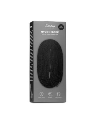 Easytoys Fetish - Zwart Bondagetouw - 10 Meter