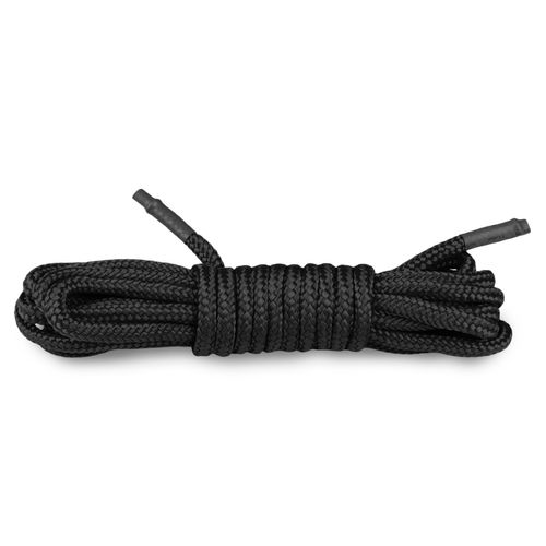 Schwarzes Bondage Seil - 10 m