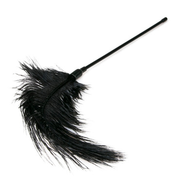Black Feather Tickler - EasyToys Black Feather Tickler - EasyToys