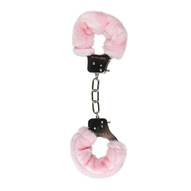 Furry Handcuffs - Pink Furry Handcuffs - Pink