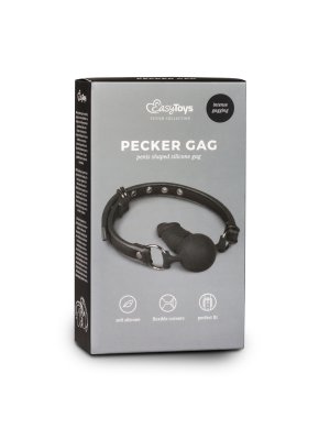Easytoys Fetish - Ball gag met siliconen bal