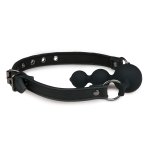 Easytoys Fetish - Balknevel met siliconen kralen - Zwart