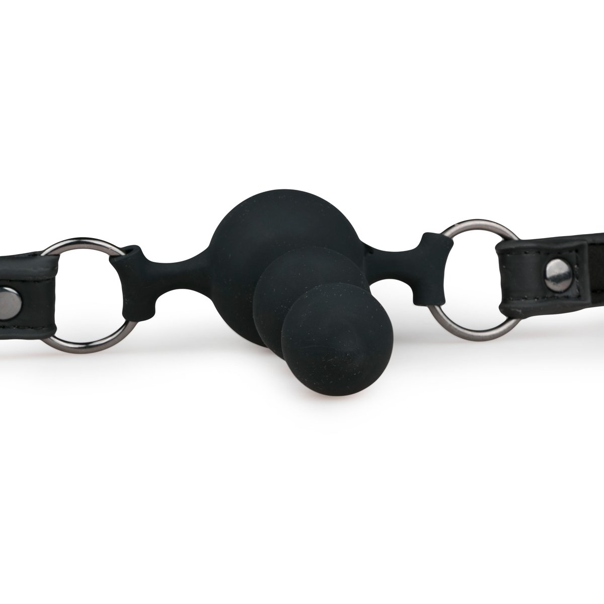 Easytoys Fetish - Balknevel met siliconen kralen - Zwart