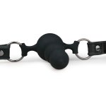 Easytoys Fetish - Balknevel met siliconen kralen - Zwart
