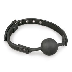 Ball Gag With Silicone Ball Ball Gag With Silicone Ball