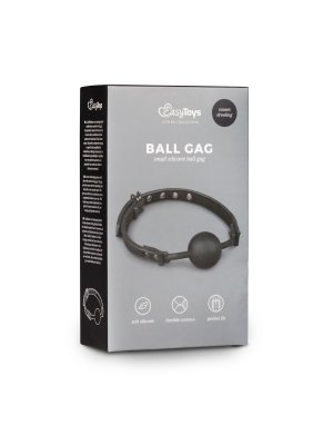 Easytoys Fetish - Ball gag met siliconen bal