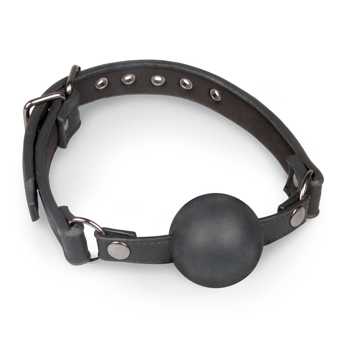 Ball Gag With Large Silicone Ball - EasyToys