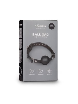 Easytoys Fetish - Ball Gag Met Grote Siliconen Bal