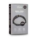 Easytoys Fetish - Ball gag met PVC bal - Zwart