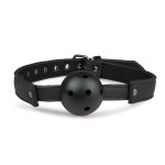 Easytoys Fetish - Ball gag met PVC bal - Zwart