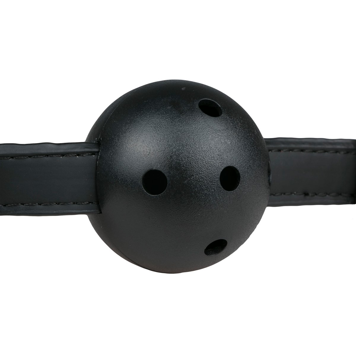 Easytoys Fetish - Ball gag met PVC bal - Zwart