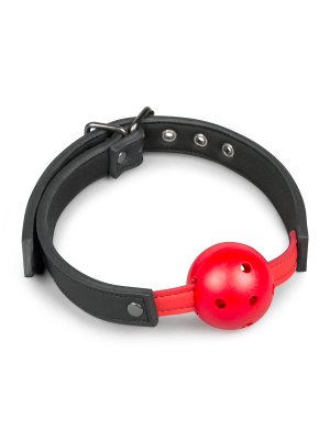 Easytoys Fetish - Ball gag met bal van PVC - Rood