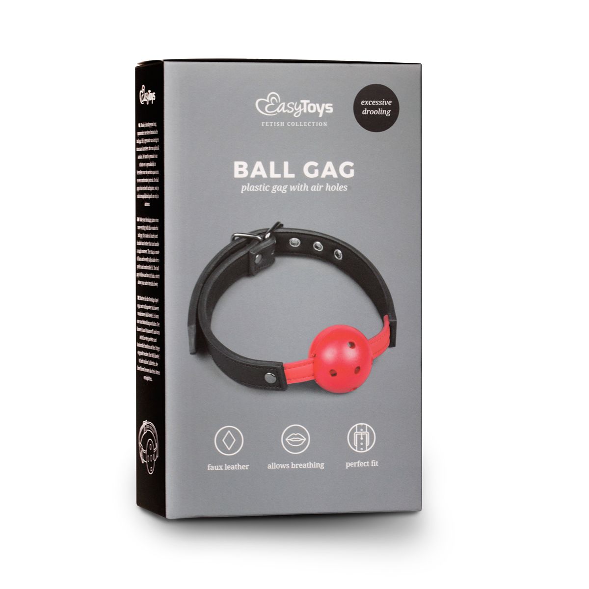 Buy Anonymo - Ball Gag - Red — Online Shop — Take Toys United Kingdom