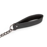 Easytoys Fetish - Kunstleren halsband met tepelklemmen