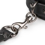 Easytoys Fetish - Zwarte Kunstleren Hogtie