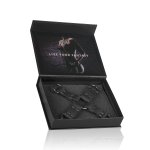 Easytoys Fetish - Zwarte Kunstleren Hogtie