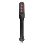 Easytoys Fetish - Lange leren paddle met hartje
